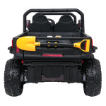 Elektrické autíčko Farmer Truck X-POWER - dvojmiestne, červené